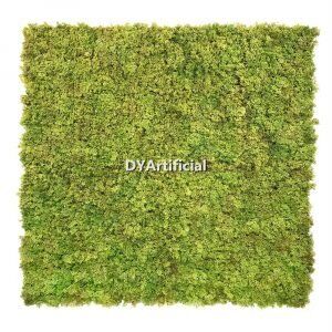 Artificial Moss Panel LICHEN Mixed Green