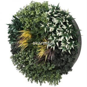 Black Surface Lush Green plus Yellow Disk