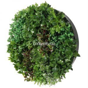 100CM Diameter Black Surface Spring White Indoor Disk