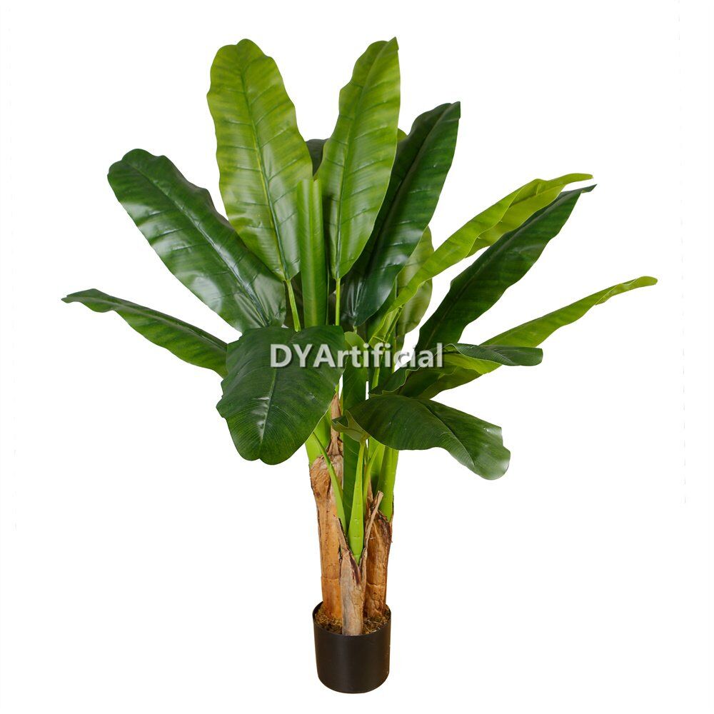 tcg 39 artificial canna banana tree 3t 18lvs 110cm