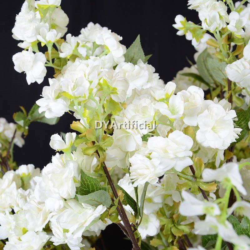 tbd 09 150cm height white color artificial blossom tree wedding table decor detail