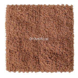 tnb 77e artificial moss panel river burgundy 100x100cm