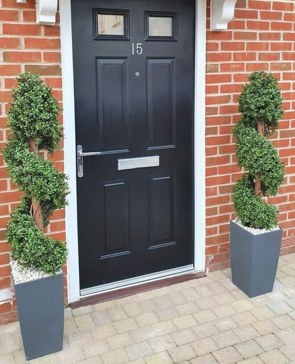 tkcz 05 1 artificial buxus spiral tree outdoor uv protected gallery