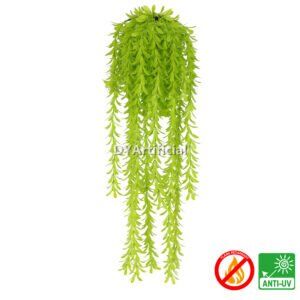 Artificial Ivy Hanging 70CM Length Light Green Outdoor UV Protected